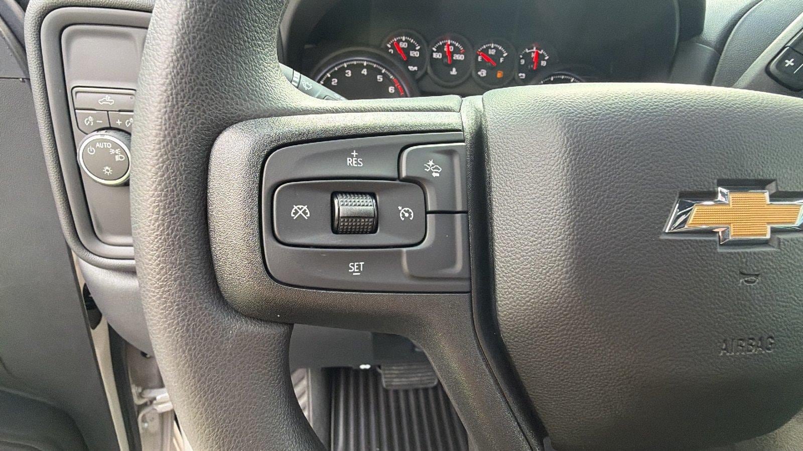 New 2026 Chevrolet Silverado 1500 Custom w/ Turbomax Blackout Package RWD image 22