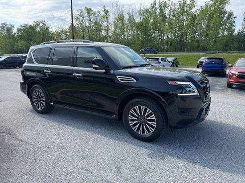 Used 2024 Nissan Armada SL w/ Midnight Edition Package AWD/4WD image 17
