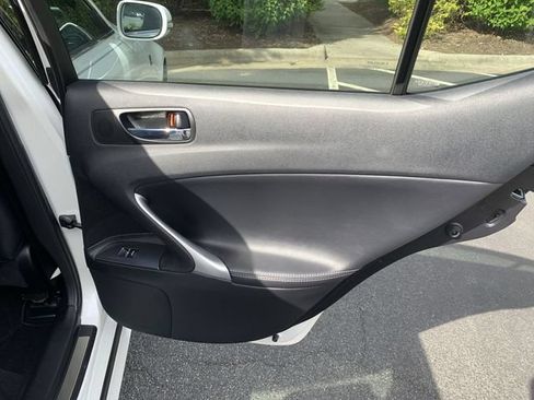 Used 2012 Lexus IS 250 w/ F-Sport Pkg w/Summer Tires RWD image 11