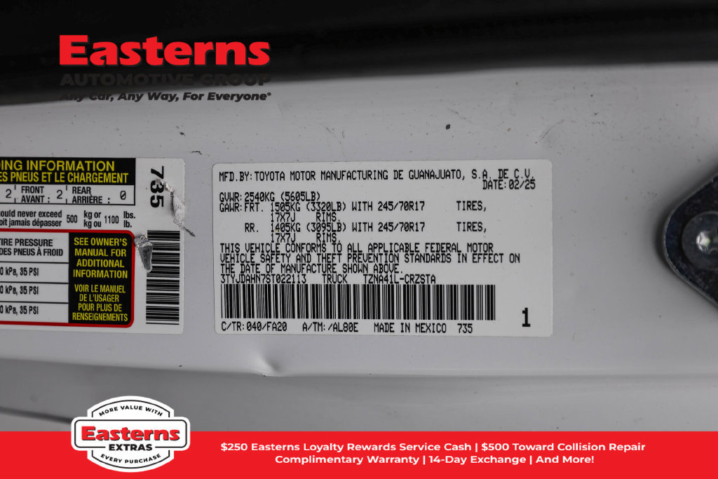 Used 2025 Toyota Tacoma SR RWD image 31