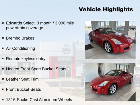 Used 2005 Nissan 350Z Grand Touring RWD image 7