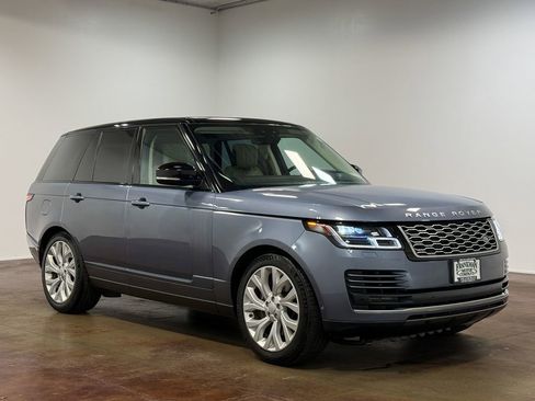 Used 2019 Land Rover Range Rover Supercharged AWD/4WD image 22