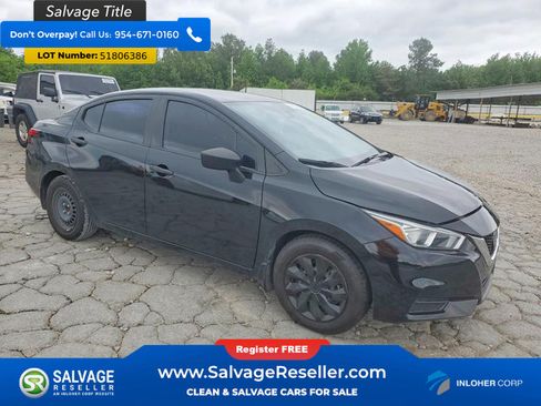 Used 2021 Nissan Versa S FWD image 5