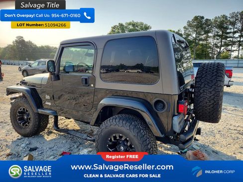 Used 2003 Jeep Wrangler Sahara AWD/4WD image 3