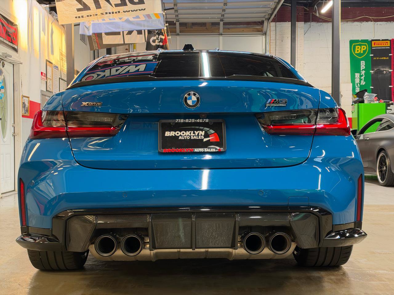 Used 2026 BMW M3 Competition w/ M Carbon Exterior Package AWD/4WD image 7