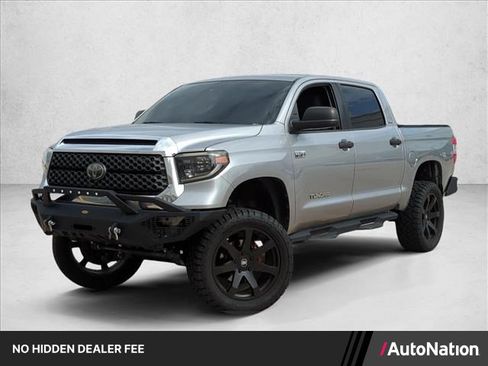 Used 2020 Toyota Tundra SR5 w/ TRD Off-Road Plus Package RWD image 1