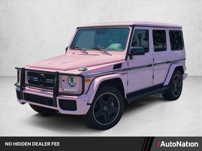 Used 2017 Mercedes-Benz G 63 AMG 4MATIC