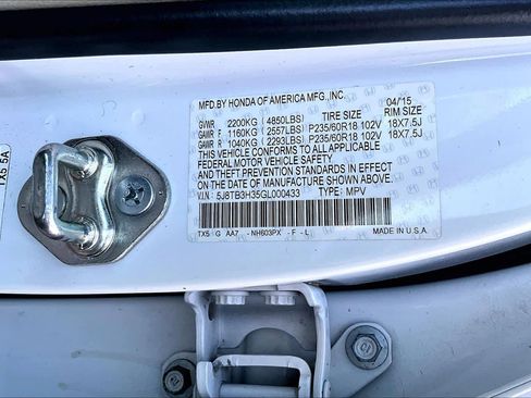 Used 2016 Acura RDX FWD image 35