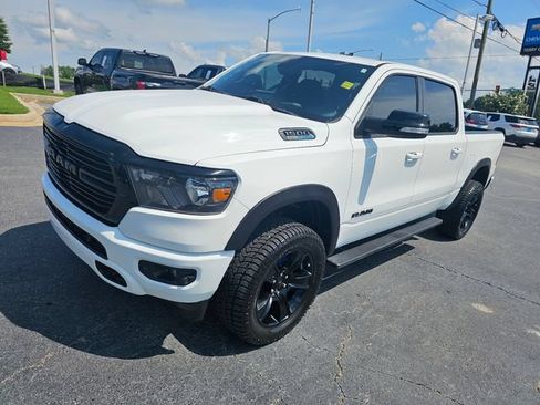 Used 2021 RAM 1500 Big Horn AWD/4WD image 4
