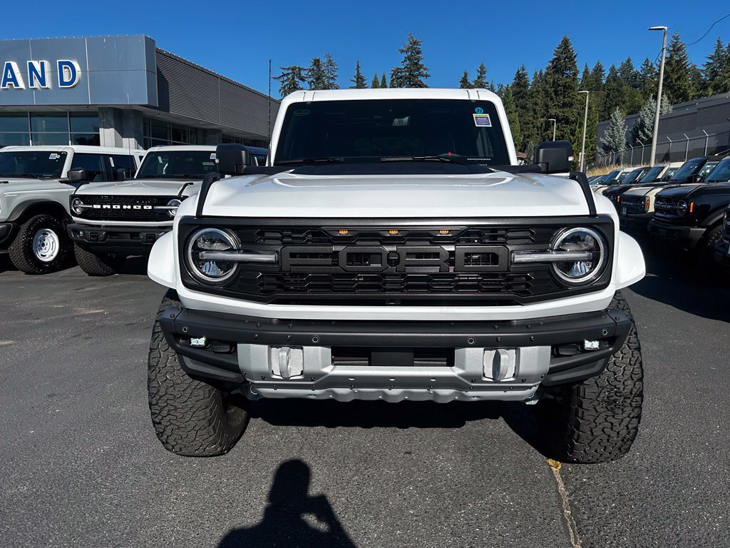 New 2026 Ford Bronco Raptor w/ Interior Carbon Fiber Pack AWD/4WD image 3