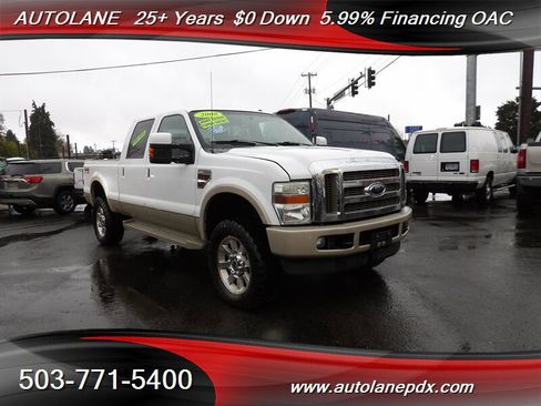 Used 2008 Ford F350 Lariat image 4