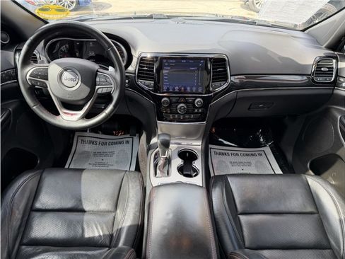 Used 2019 Jeep Grand Cherokee Trailhawk w/ Trailhawk Luxury Group AWD/4WD image 34
