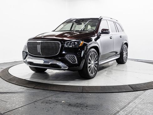 Certified 2024 Mercedes-Benz Maybach GLS 600 4MATIC image 3