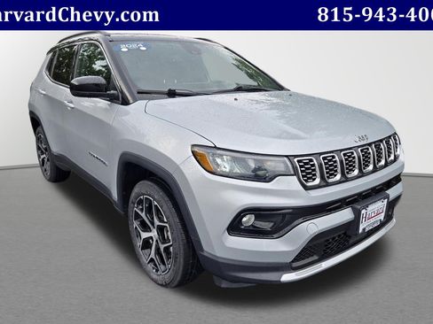 Used 2024 Jeep Compass Limited AWD/4WD image 1