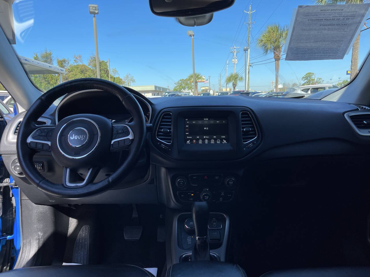 Used 2018 Jeep Compass Latitude w/ Popular Equipment Group AWD/4WD image 8