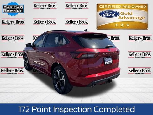 Certified 2023 Ford Escape ST-Line Select w/ Tech Pack #2 AWD/4WD image 5
