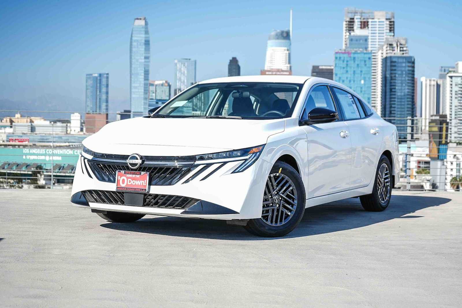 New 2027 Nissan Sentra SV w/ Floor Mat Package FWD image 1