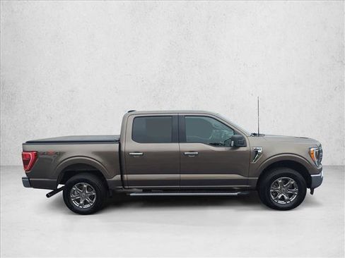 Used 2023 Ford F150 XLT w/ Equipment Group 302A High AWD/4WD image 4