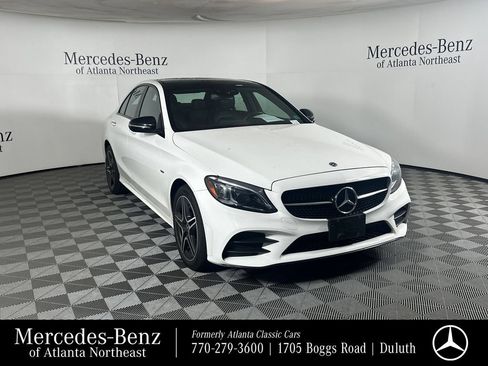 Used 2021 Mercedes-Benz C 300 4MATIC Sedan w/ Premium Package image 1