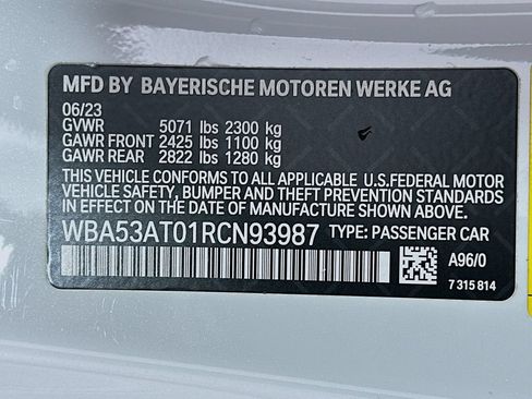 Certified 2024 BMW M440i Convertible w/ Premium Package RWD image 32
