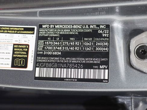 Used 2022 Mercedes-Benz GLE 580 4MATIC image 49