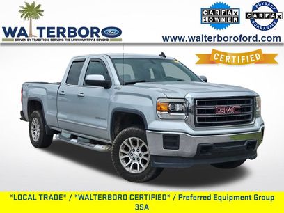 Used 2015 GMC Sierra 1500 SLE w/ Suspension Package, Off-Road