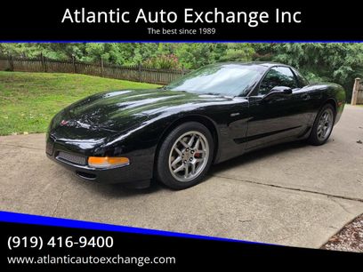 Used 2004 Chevrolet Corvette Z06 w/ Memory Package