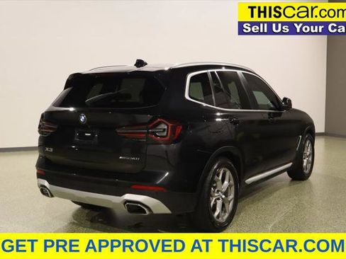 Used 2022 BMW X3 sDrive30i w/ Premium Package RWD image 8