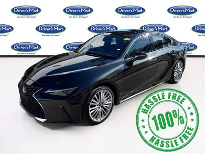 Used 2022 Lexus IS 300 AWD w/ Premium Package