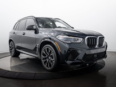 Used 2021 BMW X5 M w/ Executive Package AWD/4WD image 2