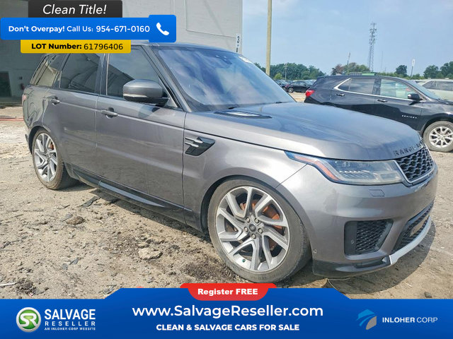 Used 2019 Land Rover Range Rover Sport HSE AWD/4WD image 5