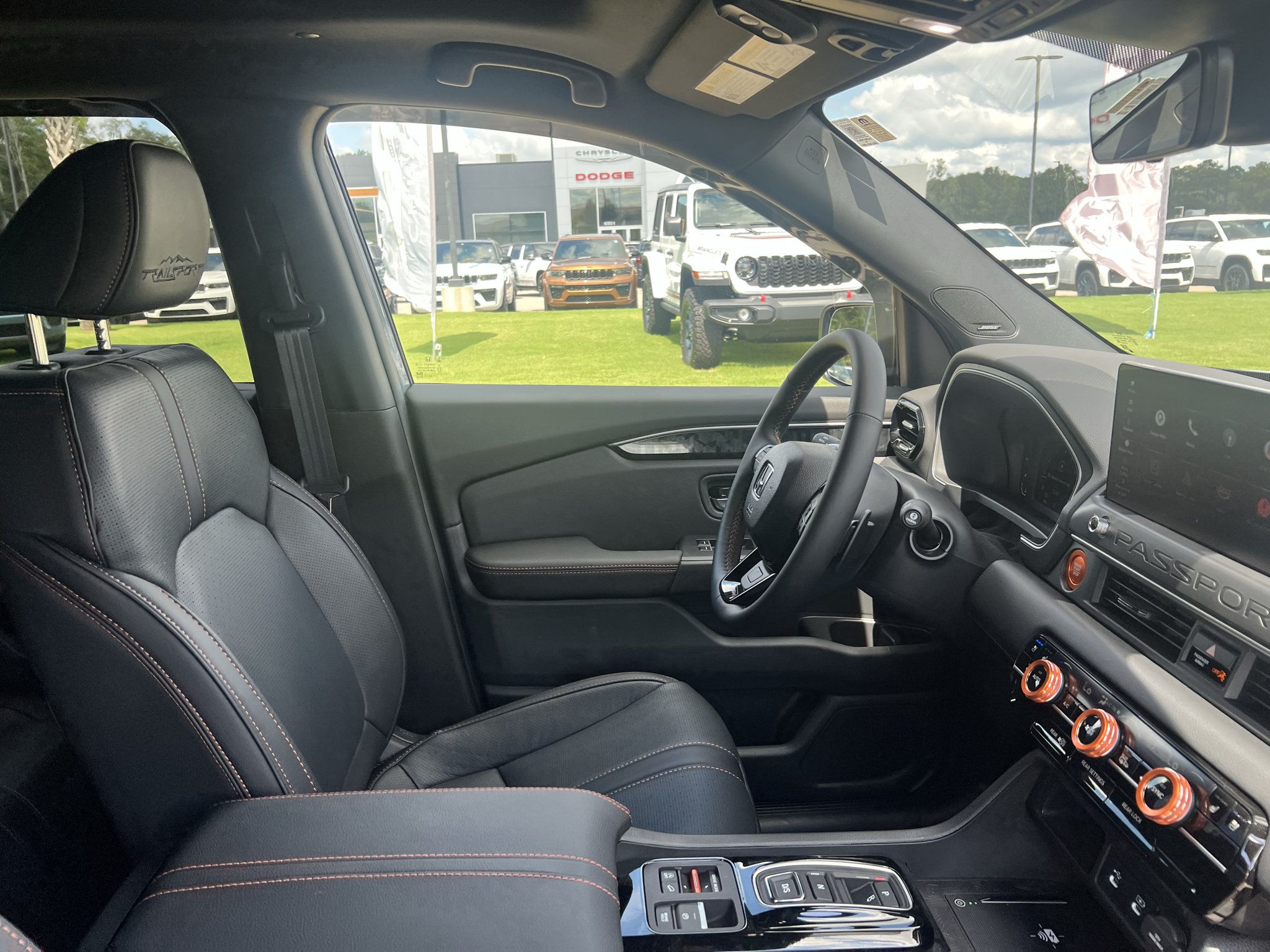 Used 2026 Honda Passport TrailSport Elite image 14