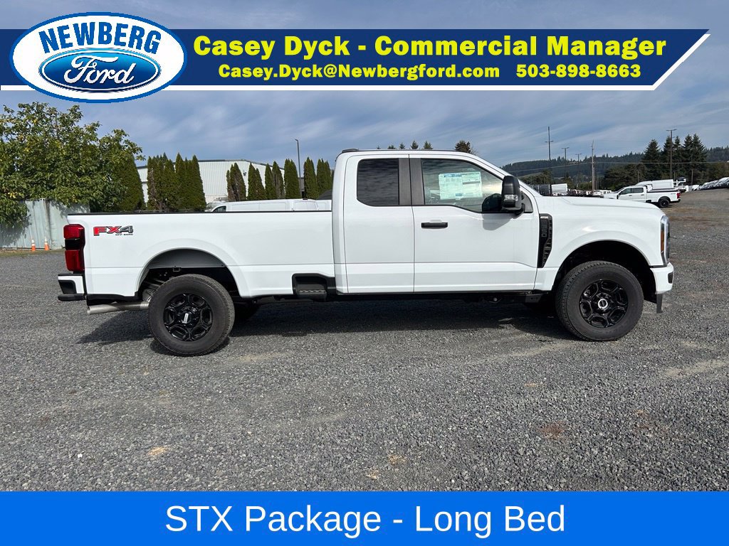 New 2026 Ford F350 XL w/ STX Appearance Package AWD/4WD image 4