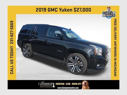 Used 2019 GMC Yukon SLT w/ Graphite Edition