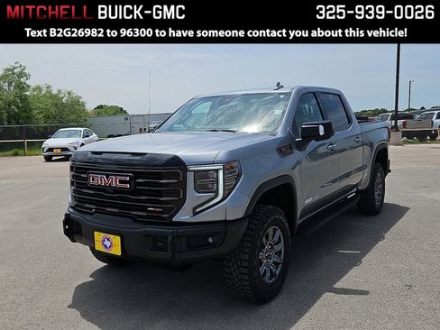 New 2026 GMC Sierra 1500 AT4X AWD/4WD image 1