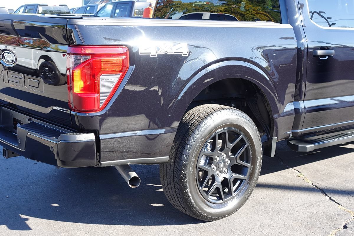 Used 2024 Ford F150 STX w/ STX Black Appearance Package AWD/4WD image 10