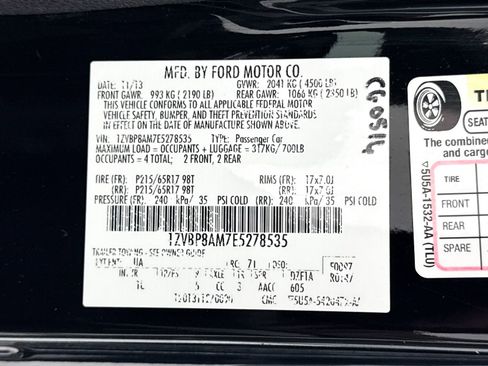 Used 2014 Ford Mustang Coupe w/ Equipment Group 102A image 32