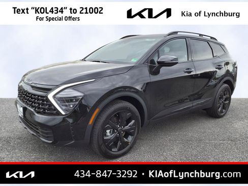 Used 2025 Kia Sportage X-Line w/ Premium Package image 8