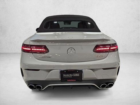 Certified 2023 Mercedes-Benz E 53 AMG 4MATIC Cabriolet image 7