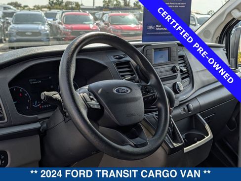 Certified 2024 Ford Transit 250 Low Roof w/ Exterior Upgrade Package RWD image 19