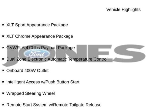 Certified 2023 Ford F150 XLT w/ Equipment Group 302A High AWD/4WD image 15