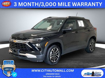 Used 2025 Chevrolet TrailBlazer LT