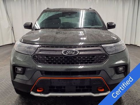 Used 2023 Ford Explorer Timberline w/ Timberline Technology Package image 8