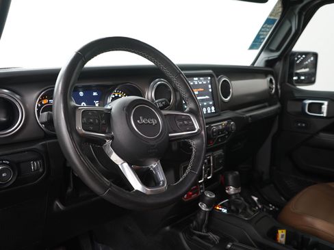 Used 2023 Jeep Wrangler Unlimited Rubicon w/ Steel Bumper Group AWD/4WD image 24