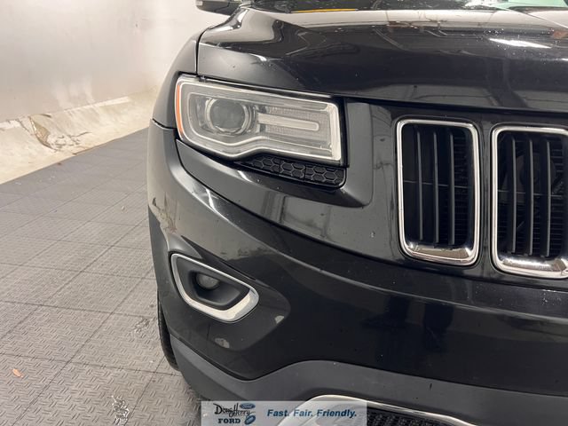 Used 2015 Jeep Grand Cherokee Limited w/ Luxury Group II AWD/4WD image 9