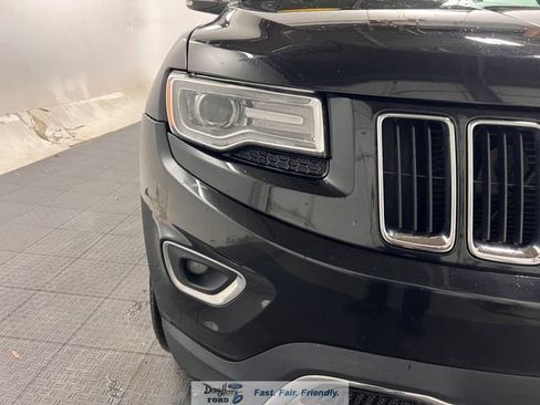 Used 2015 Jeep Grand Cherokee Limited w/ Luxury Group II AWD/4WD image 9