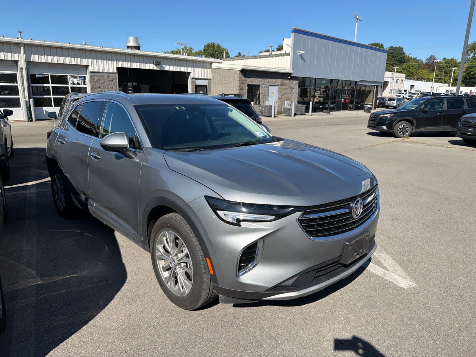 Used 2023 Buick Envision Preferred AWD/4WD image 17