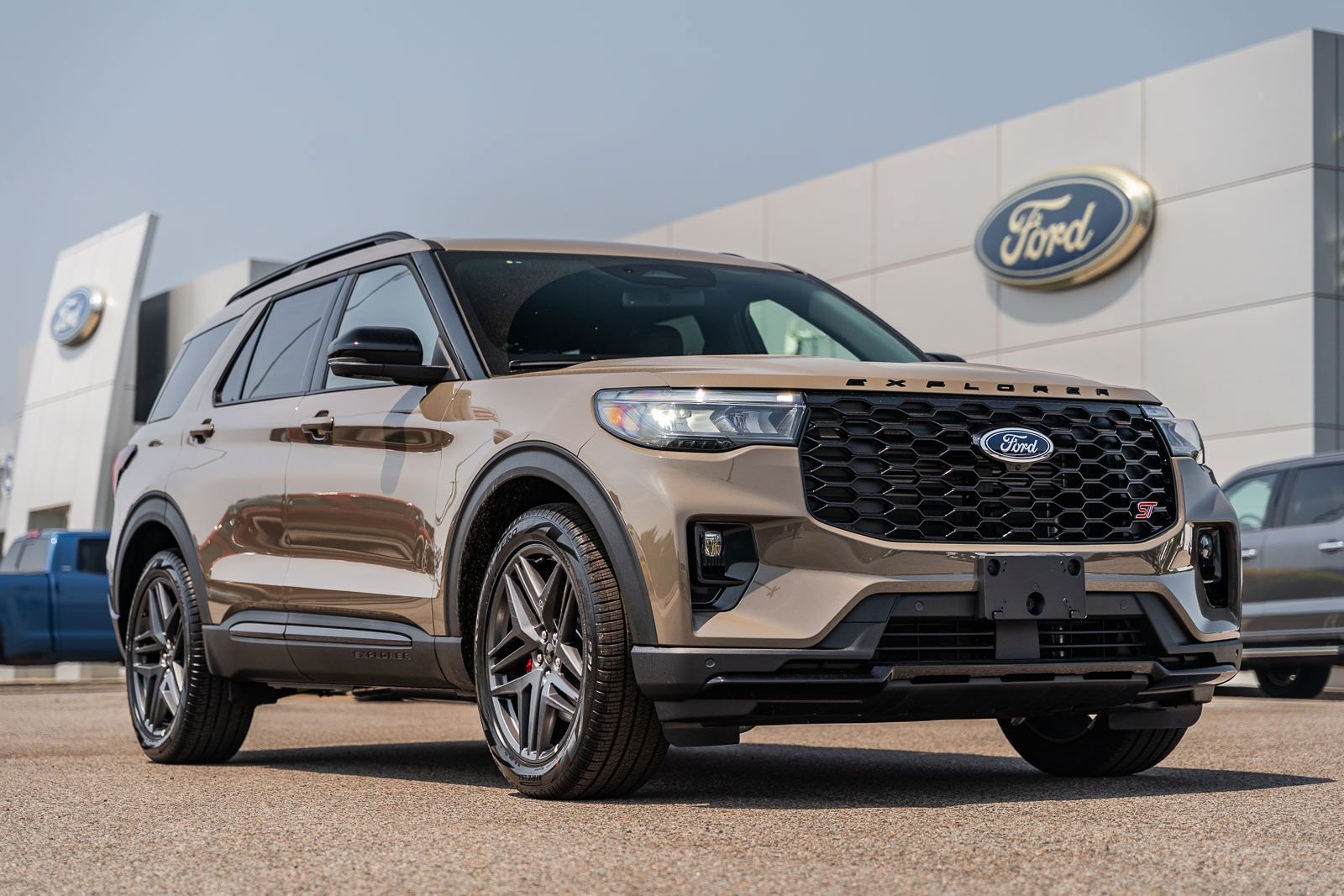 New 2026 Ford Explorer ST w/ Sun And Sound Package AWD/4WD image 1