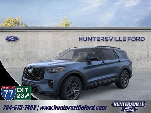 New 2026 Ford Explorer ST w/ Sun And Sound Package image 1