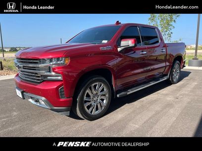 Used 2019 Chevrolet Silverado 1500 High Country w/ High Country Premium Package